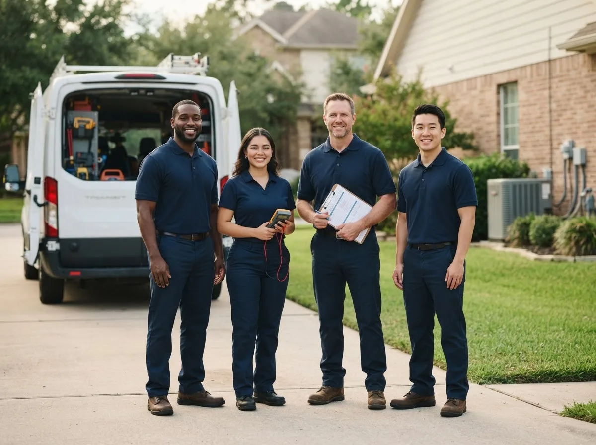 Certified HVAC technician near Medfield, MA